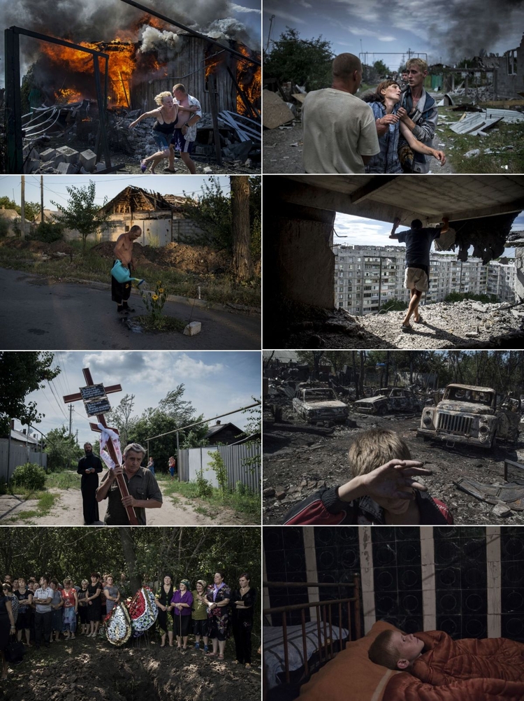 Long-Term Projects - pierwsza nagroda

"Black Days Of Ukraine", fot. Valery Melnikov / Rossia Segodnya